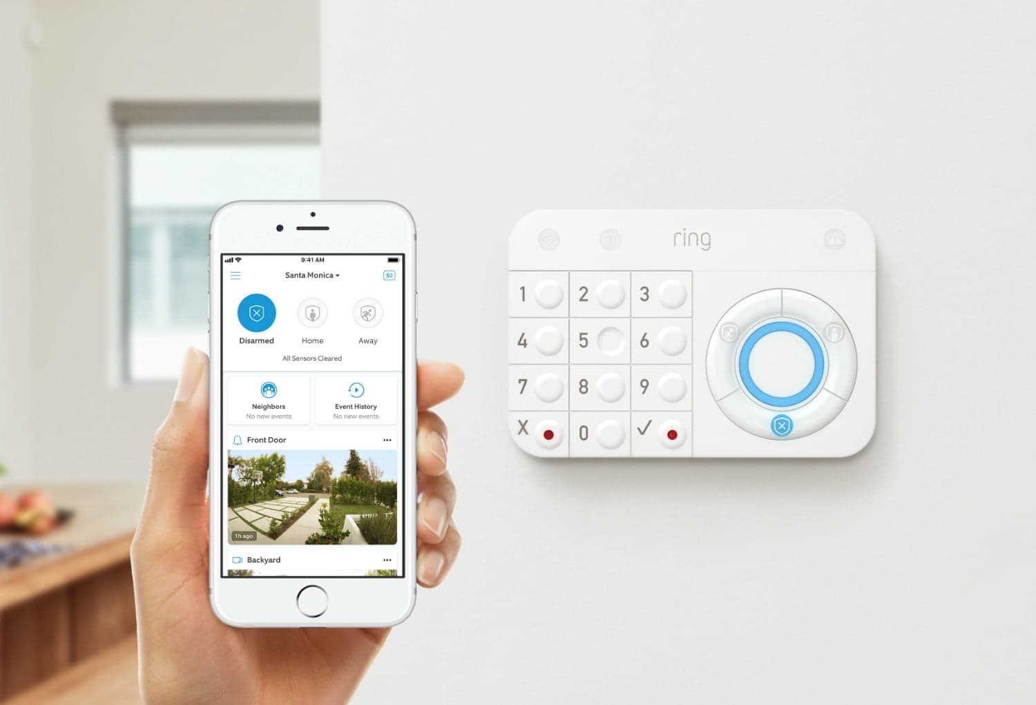 Ring security system