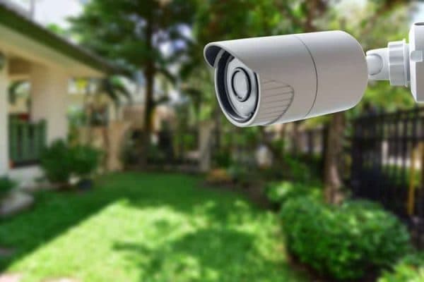 Outdoor security cameras
